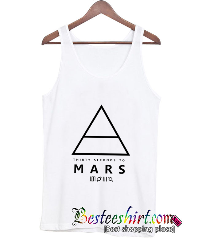 30 Seconds To Mars Tanktop (BSM)