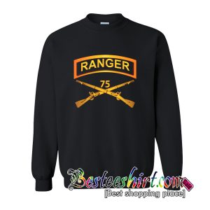 75th Infantry Regiment Sweatshirt (BSM)