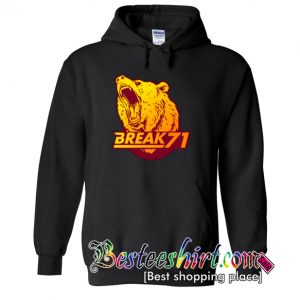 Bear Tee Crewneck Hoodie (BSM)