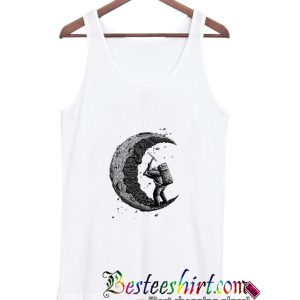 Cotton Digging The Moon Tanktop (BSM)