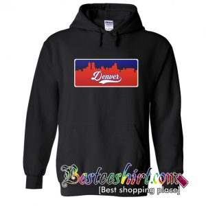 Denver Football Classic Skyline Hoodie (BSM)