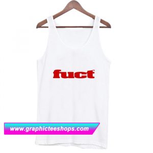Fuct Red Logo Tanktop (BSM)