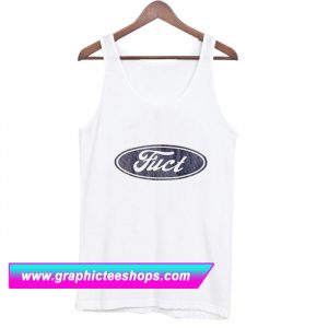 Fuct SSDD F Oval Logo Tanktop (GPMU)