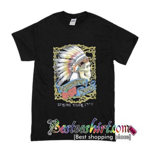 GRATEFUL DEAD Spring Tour 1990 T Shirt (BSM)