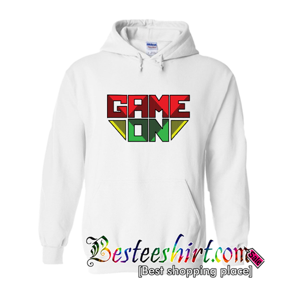 Game On Hoodie (BSM)