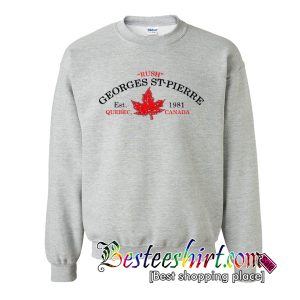 Georges Rush St-Pierre Crewneck Sweatshirt (BSM)