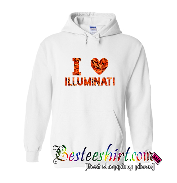 I Love Illuminati Hoodie (BSM)