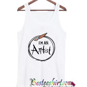 I'm an Artist Paintbrush Edition Tanktop (BSM)