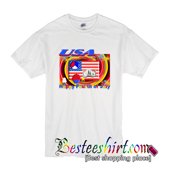 July 4th celebrate-24 (C)2019 Alicia Villarreal T Shirt (BSM)