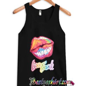 Lisa Frank Lips Tanktop (BSM)