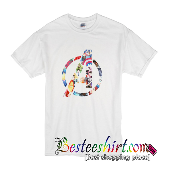 Marvel Avengers All Characters T Shirt (BSM)