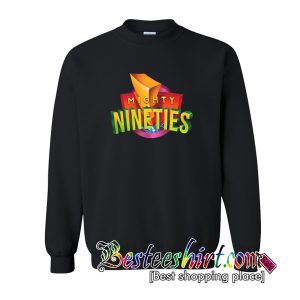 Mighty Morphin Power Rangers Sweatshirt (BSM)