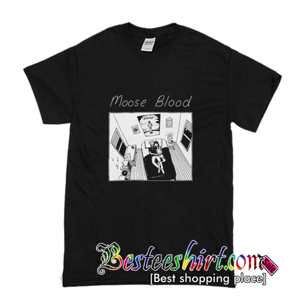 Moose Blood Deja Entendu Attribute T Shirt (BSM)