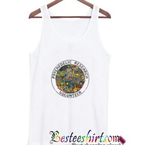 Psychedelic Research Volunteer Tanktop (BSM)