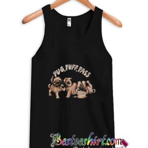 Pug Puff Pass Tanktop (BSM)
