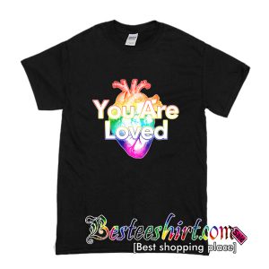 Rainbow Hugs T Shirt (BSM)