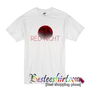 Red Night T Shirt (BSM)