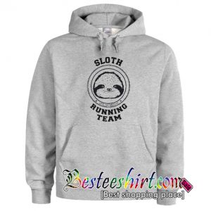 Sloth Running Team Hoodie (BSM)