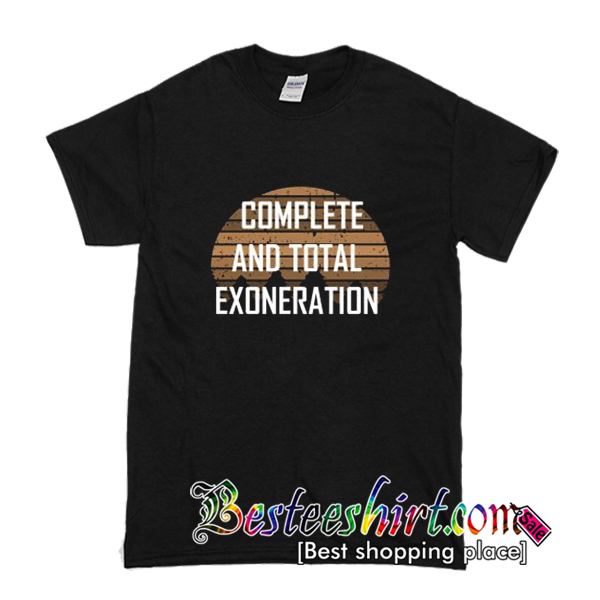 exonerated five t shirt