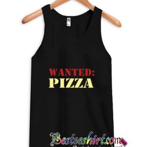 Wanted Pizza Tanktop (BSM)