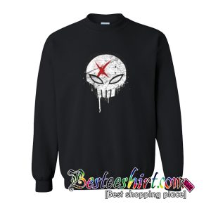 X Red Crewneck Sweatshirt (BSM)