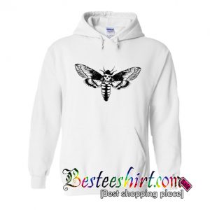 A scary Death Head Moth Hoodie (BSM)