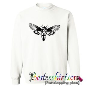 A scary Death Head Moth Sweatshirt (BSM)