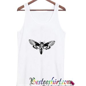 A scary Death Head Moth Tanktop (BSM)