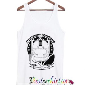American Football Black Tanktop (BSM)