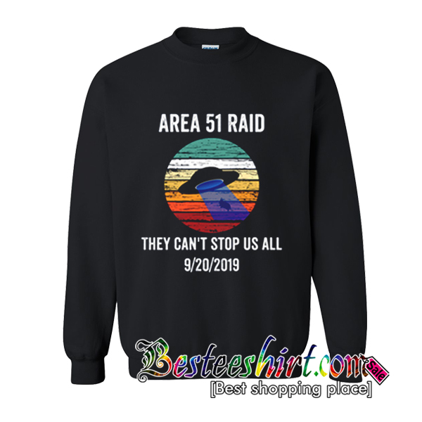 area 51 raid shirt