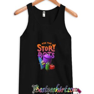 Ask The Storybots Tanktop (BSM)