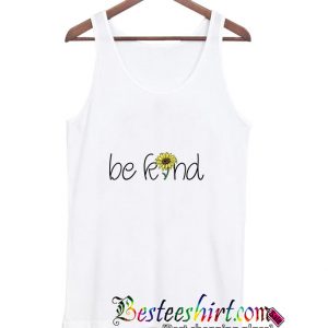 Be Kind Sunflower Tanktop (BSM)