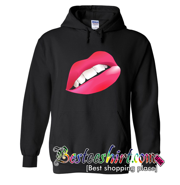 hoodie big mouth