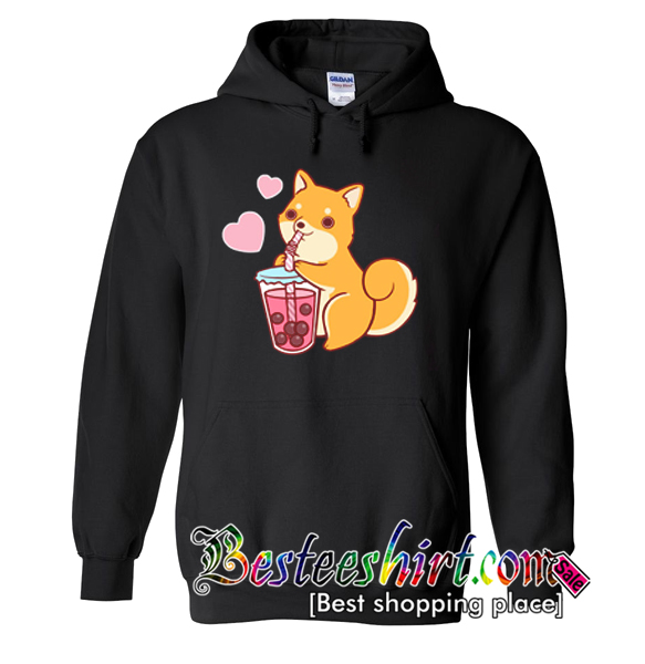 Bubble Tea Shiba Hoodie (BSM)