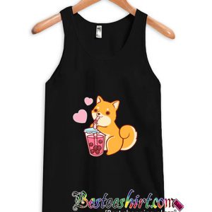 Bubble Tea Shiba Tanktop (BSM)