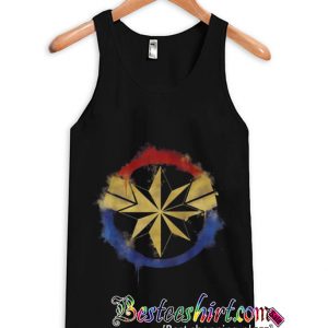 Captain Marvel Spray Paint Tanktop (BSM)