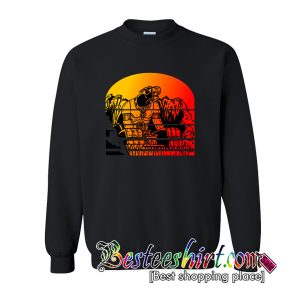 Cats Lair Sunburst Sweatshirt (BSM)