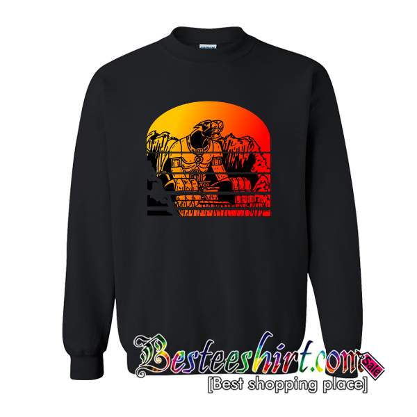Cats Lair Sunburst Sweatshirt (BSM)