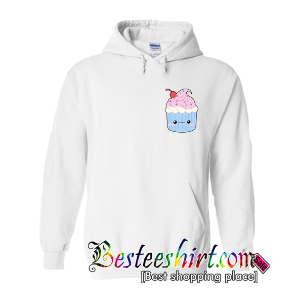 Cute Cupcake Hoodie (BSM)