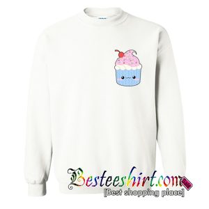 Cute Cupcake Sweatshirt (BSM)