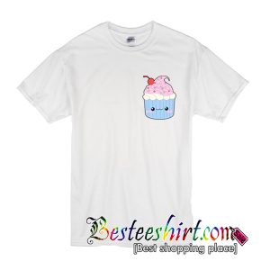 Cute Cupcake T Shirt (BSM)
