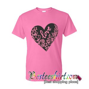 Floral Love T Shirt (BSM)