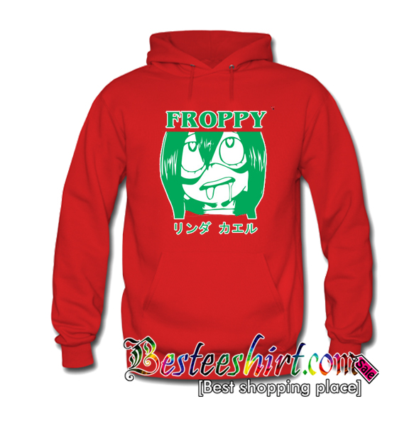 froppy hoodie