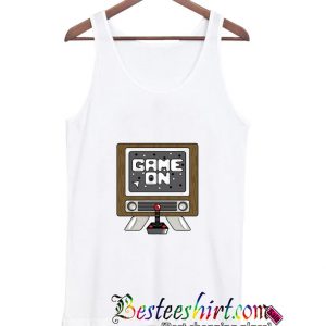 Game On Retro Tanktop (BSM)