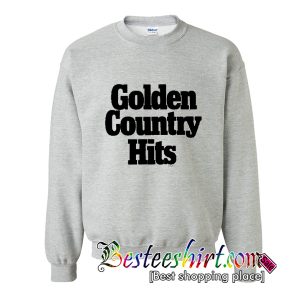 Golden Country Hits Sweatshirt (BSM)