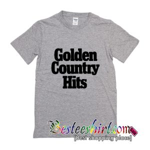 Golden Country Hits T Shirt (BSM)