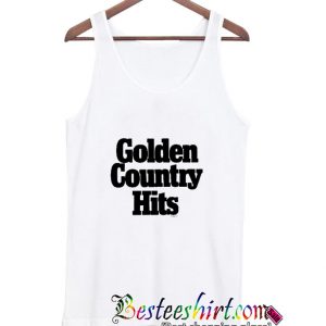 Golden Country Hits Tanktop (BSM)