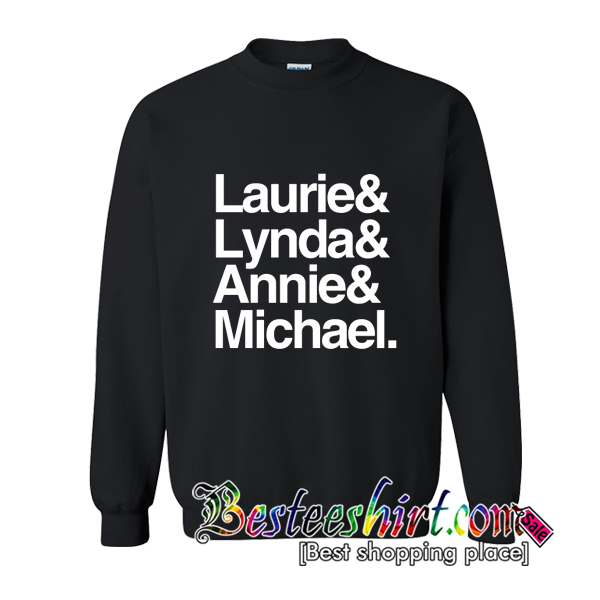 halloween 1978 sweatshirt