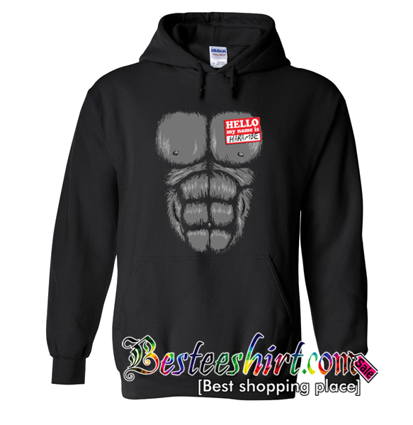 Harambe Halloween Hoodie (BSM)