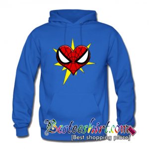 I love Spiderman Hoodie (BSM)